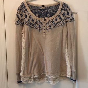 Free people sweater